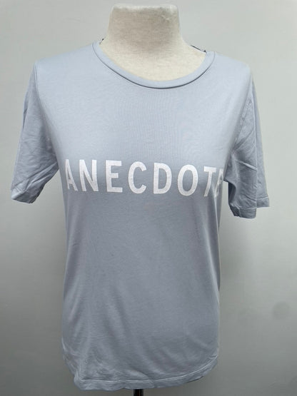 Anecdote lichtblauw t-shirt maat S
