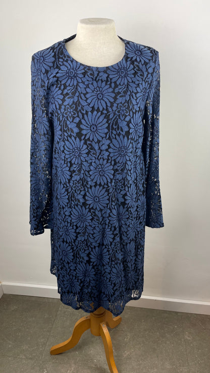 Tramontana jurk met bloemen maat M