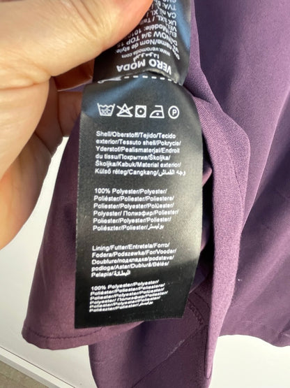 Vero Moda paarse top maat xl