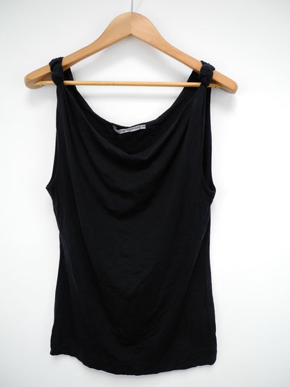 Cora Kempermann zwarte top maat M