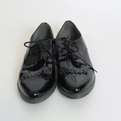 Jana softflex brogues zwart lak maat 37