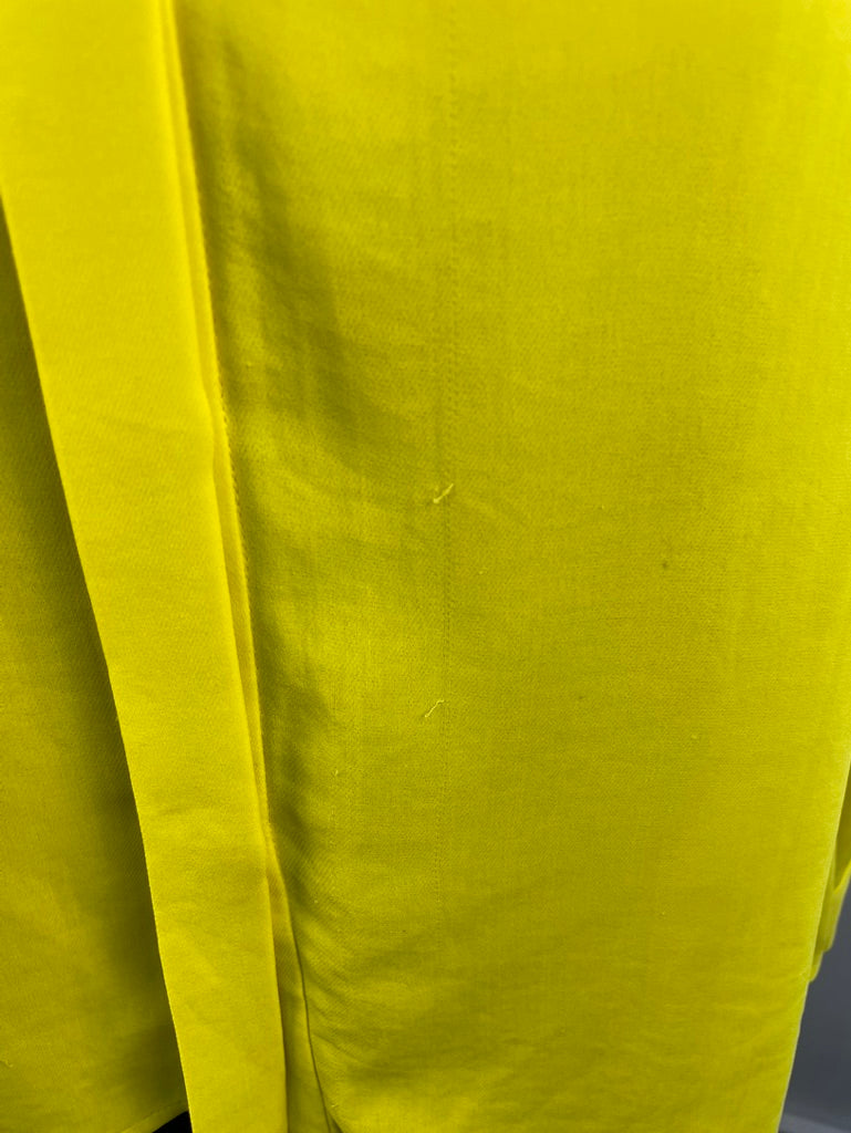 By Malene Birger gele blouse met strik maat 38