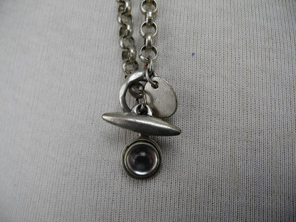 Ketting met hanger en armbandje