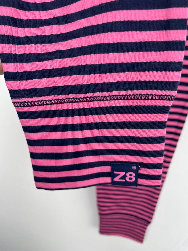 Z8 legging Brechtje 134 nieuw blauw/roze