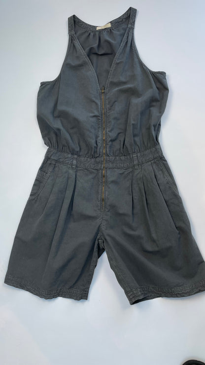 Sessun grijze playsuit maat 40