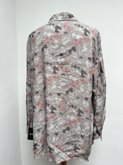 Atelier GS Grijze Blouse Maat 48