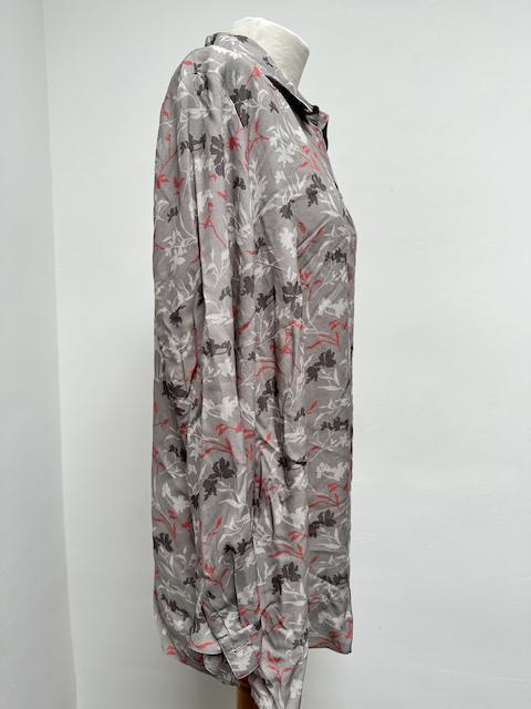 Atelier GS Grijze Blouse Maat 48