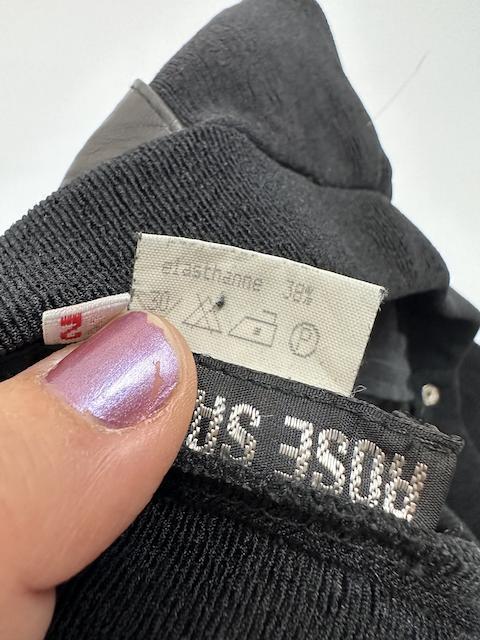 Rose Sarkissian zwarte rok Maat 2