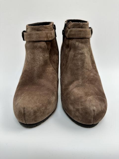 Begetti Suede enkellaarsjes Maat 40