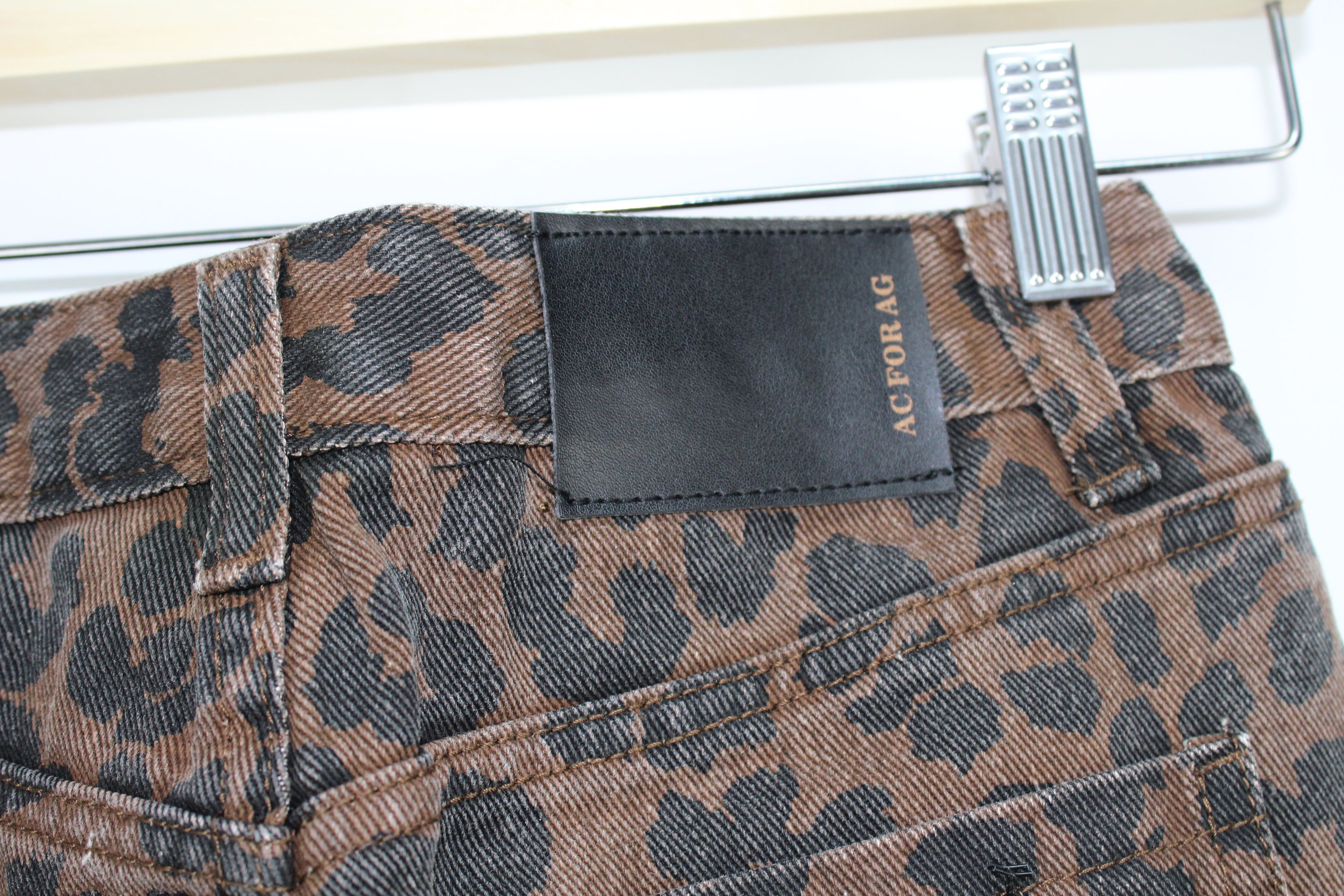 Alexa Chung for A. Wang jeans rok maat M