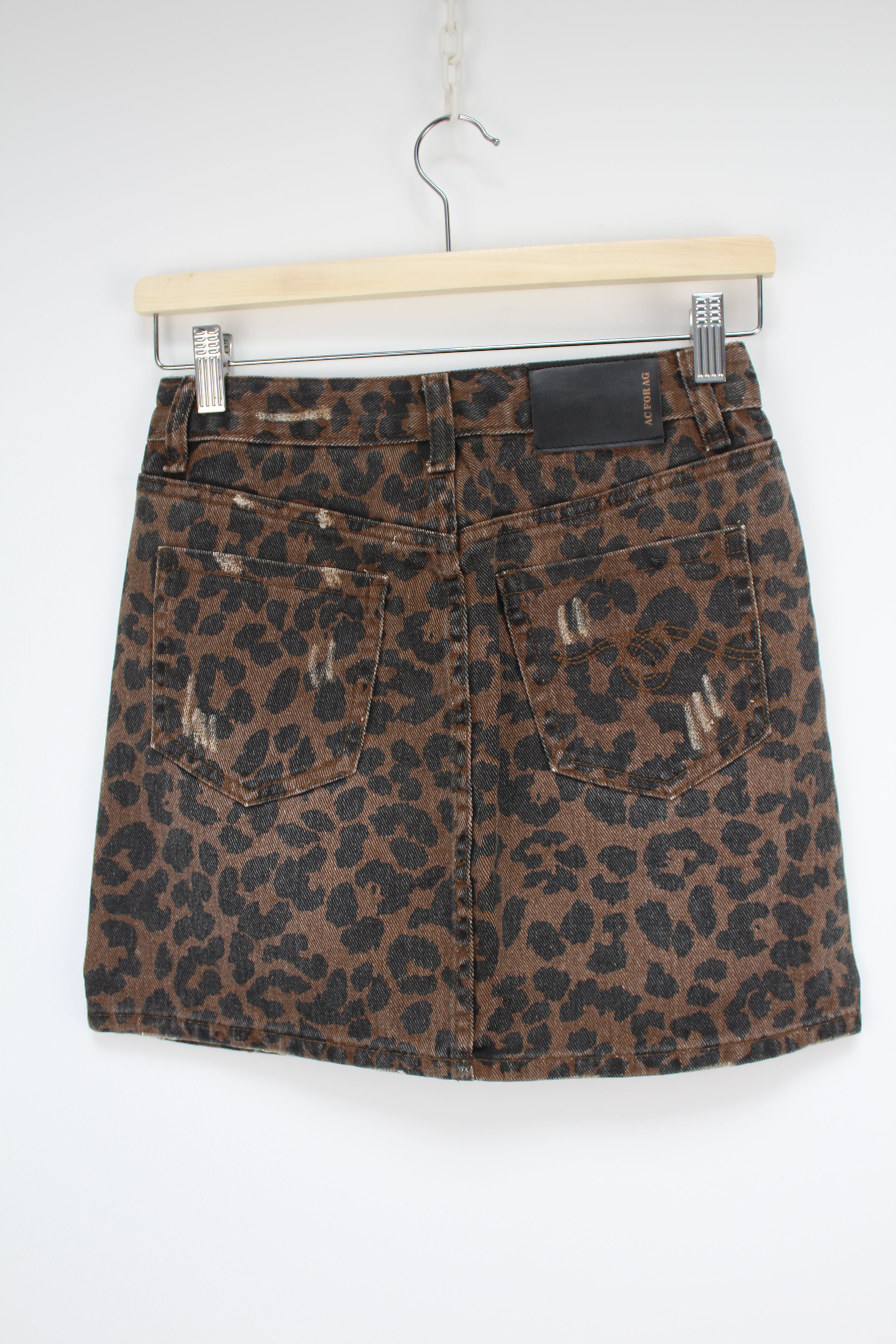 Alexa Chung for A. Wang jeans rok maat M