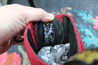 Dr Martens rood waffle Page maat 41 - UK 7