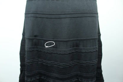 BCBGMAXAZRIA zwarte jurk maat L