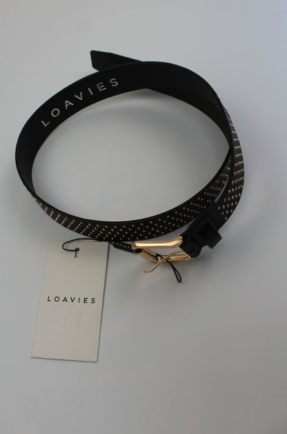 Loavies riem met studs nieuw