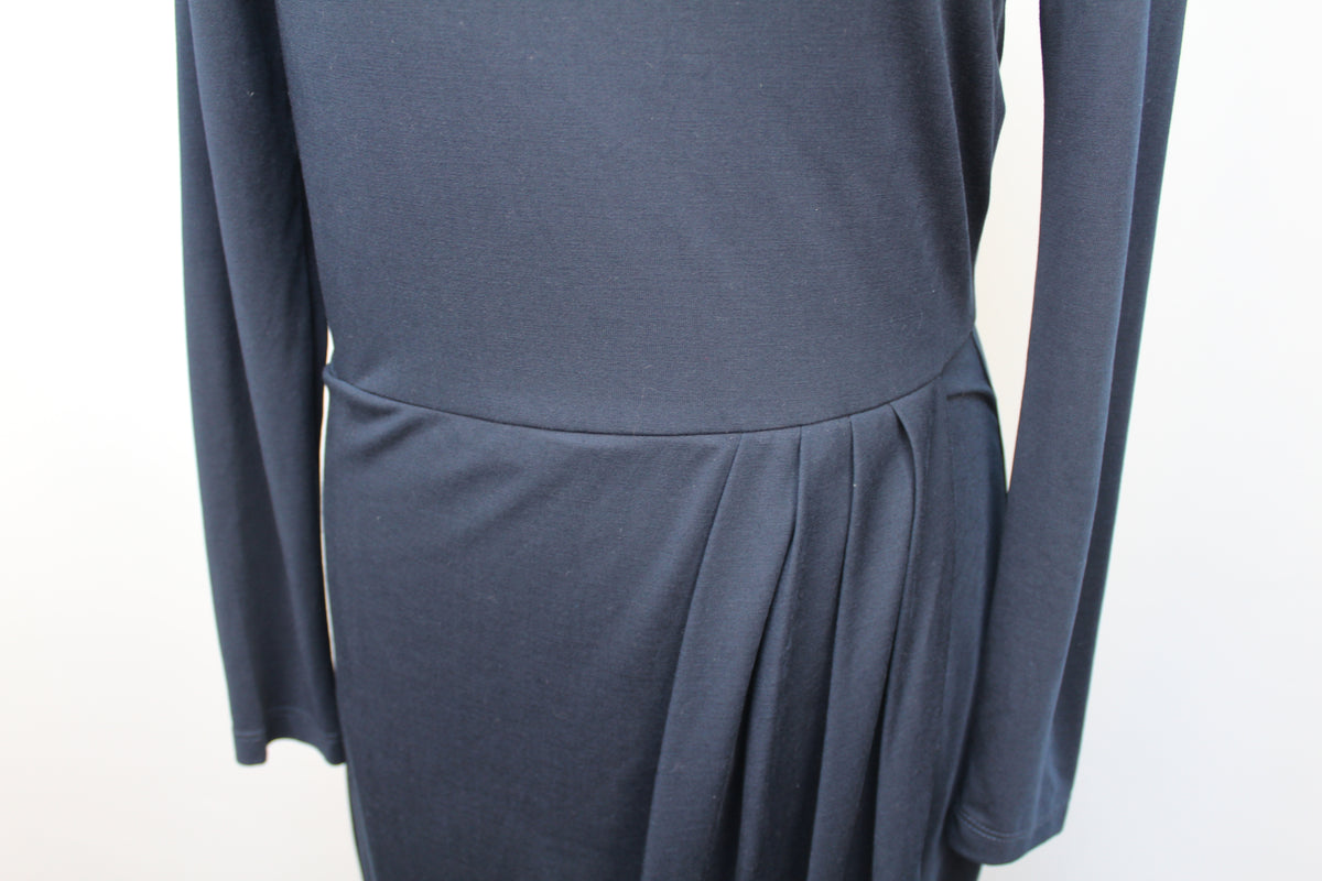 Selected Femme blauwe jurk maat S