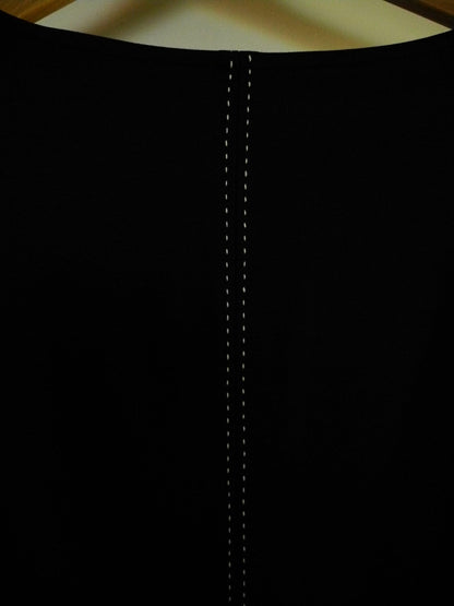Luxzuz Jurk met ronde hals in colorblock | maat 38 - Meisje met de parels
